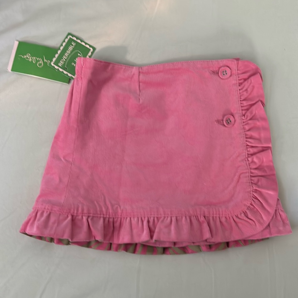 Lilly Pulitzer reversible skirt - size 2 NWT